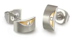 Oorbellen - Briljant Titan | Boccia