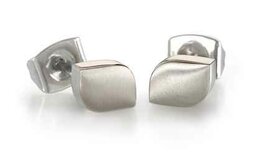 Oorbellen - Titanium | Boccia