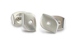 Oorbellen - Briljant Titan | Boccia