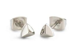 Oorbellen - Titanium | Boccia