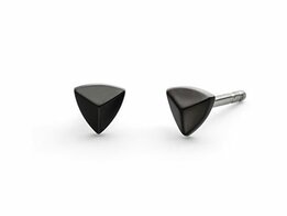 Oorbellen - Titanium | Boccia