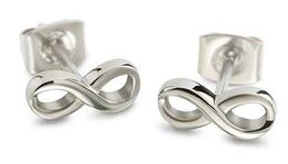 Oorbellen - Titanium | Boccia