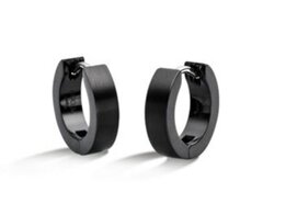 Oorbellen - Titanium | Boccia