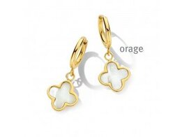 Oorbellen - Plaqué | Orage