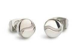 Oorbellen - Titanium | Boccia