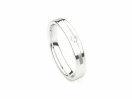 Trouwring - Briljant 18kt | Auro