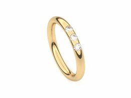 Trouwring - Briljant 18kt | Memoire