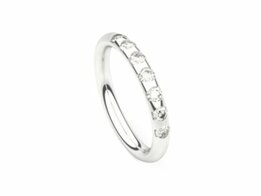 Trouwring - Briljant 18kt | Memoire