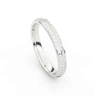 Trouwring - Briljant 18kt | Memoire