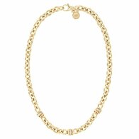 Collier - 18 kt Verguld ® | Bronzallure