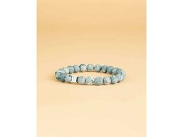 Armband - Staal/Beads | Gemini