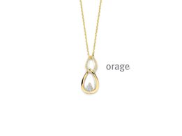 Collier - Plaqué | Orage