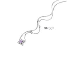 Collier - Zilver | Orage