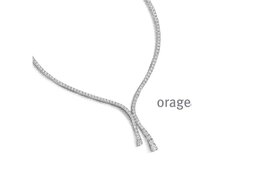 Collier - Zilver | Orage