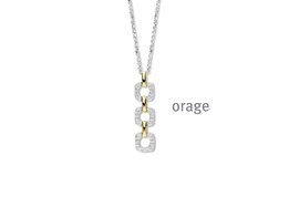 Collier - Zilver | Orage