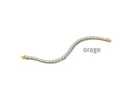 Armband - Plaqué | Orage