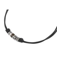 Collier - Staal | Fossil