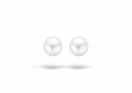 Oorbellen - 14 kt | Blush