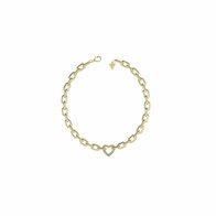 Collier - Staal | Guess