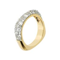 Ring - 18 kt Verguld ® | Bronzallure