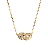 Collier - 18 kt Verguld ® | Bronzallure