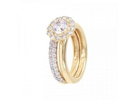 Ring - 18 kt Verguld ® | Bronzallure