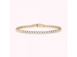 Armband - 18 kt Verguld ® | Bronzallure