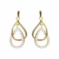 Oorbellen - 18 kt Verguld ® | Bronzallure