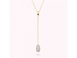 Collier - 18 kt Verguld ® | Bronzallure