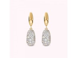 Oorbellen - 18 kt Verguld ® | Bronzallure