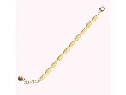 Armband - 18 kt Verguld ® | Bronzallure