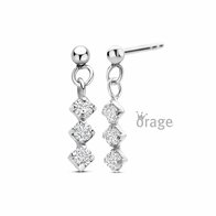 Oorbellen - Zilver | Orage