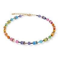 Collier - Staal/GeoCUBE® | Coeur de Lion
