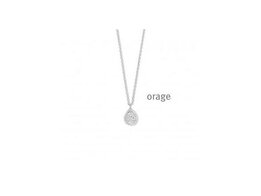 Collier - Zilver | Orage