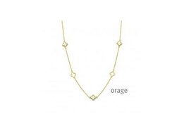 Collier - Plaqué | Orage