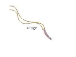Collier - Plaqué | Orage