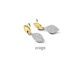 Oorbellen - Zilver | Orage