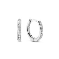 Oorbellen - Zilver | Ti Sento