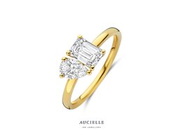 Ring - 18 kt Lab Grow Diamant | Aucielle