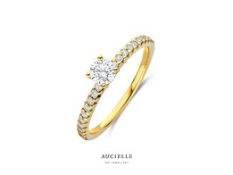Ring - 18 kt Lab Grow Diamant | Aucielle
