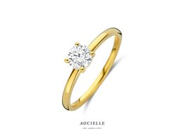 Ring - 18 kt Lab Grow Diamant | Aucielle