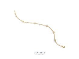 Armband - 18 kt Lab Grow Diamant | Aucielle