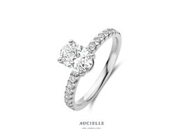 Ring - 18 kt Lab Grow Diamant | Aucielle