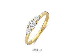 Ring - 18 kt Lab Grow Diamant | Aucielle