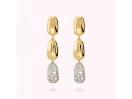 Oorbellen - 18 kt Verguld ® | Bronzallure