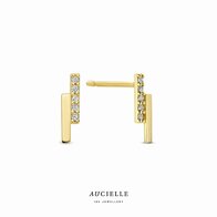 Oorbellen - 18 kt | Aucielle