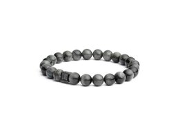 Armband - Staal/Beads | Gemini