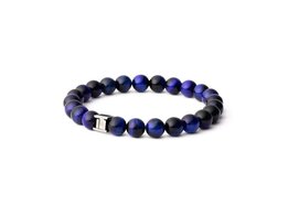 Armband - Staal/Beads | Gemini