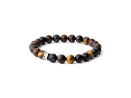 Armband - Staal/Beads | Gemini