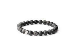 Armband - Staal/Beads | Gemini